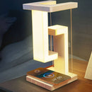 Luminária de Mesa com Carregador de Celular por Indução