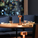 Luminária de Mesa LED Recarregável Modelo Retrô
