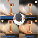 Luminária de Mesa LED Recarregável Modelo Retrô