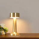 Luminária de Mesa LED Recarregável Modelo Retrô