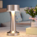 Luminária de Mesa LED Recarregável Modelo Retrô