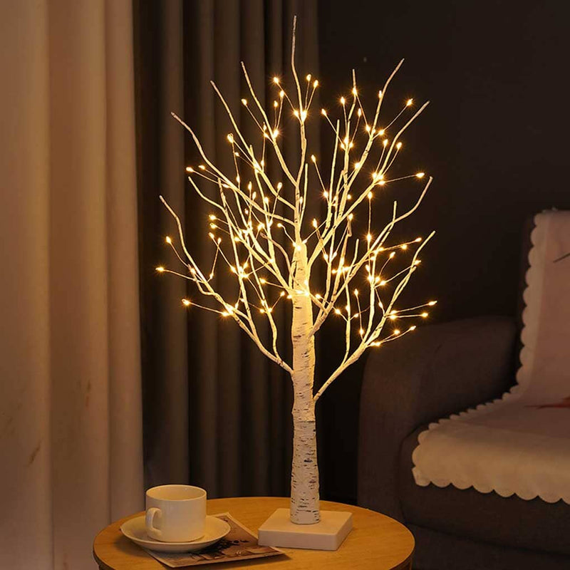 Candeeiro de Mesa LED USB Árvore da Vida