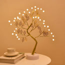 Luminária de Mesa LED USB Árvore Decorativa
