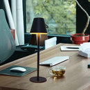 Wireless USB Rechargeable LED Desk Lamp