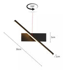 Modern Rotatable Wall Lamp for Bedroom