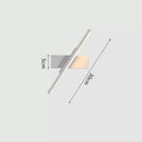 Modern Rotatable Wall Lamp for Bedroom