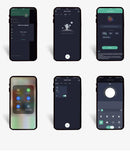 Smart Ceiling Light with Remote Control and App