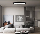 Smart Ceiling Light with Remote Control and App