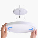 Smart Ceiling Light with Remote Control and App