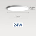 Smart Ceiling Light with Remote Control and App