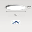 Smart Ceiling Light with Remote Control and App
