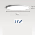 Smart Ceiling Light with Remote Control and App