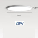 Smart Ceiling Light with Remote Control and App