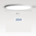 Smart Ceiling Light with Remote Control and App