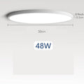 Smart Ceiling Light with Remote Control and App