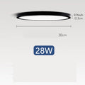 Smart Ceiling Light with Remote Control and App