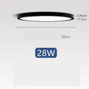 Smart Ceiling Light with Remote Control and App