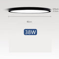 Smart Ceiling Light with Remote Control and App