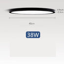 Smart Ceiling Light with Remote Control and App