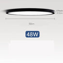 Smart Ceiling Light with Remote Control and App
