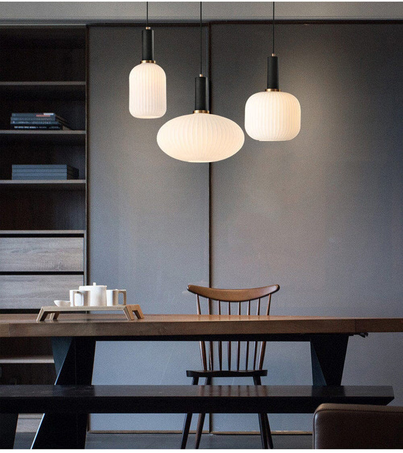 Retro Nordic LED Ceiling Light