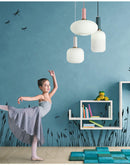 Retro Nordic LED Ceiling Light
