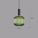 Retro Nordic LED Ceiling Light