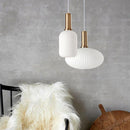 Retro Nordic LED Ceiling Light