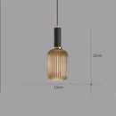 Retro Nordic LED Ceiling Light