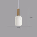 Retro Nordic LED Ceiling Light