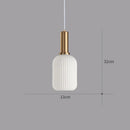 Retro Nordic LED Ceiling Light