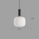 Retro Nordic LED Ceiling Light