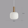 Retro Nordic LED Ceiling Light