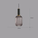 Retro Nordic LED Ceiling Light