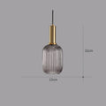 Retro Nordic LED Ceiling Light