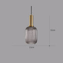 Retro Nordic LED Ceiling Light