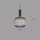 Retro Nordic LED Ceiling Light