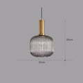 Retro Nordic LED Ceiling Light