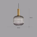 Retro Nordic LED Ceiling Light