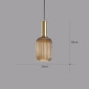 Retro Nordic LED Ceiling Light