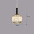 Retro Nordic LED Ceiling Light