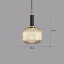Retro Nordic LED Ceiling Light