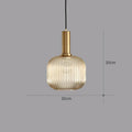 Retro Nordic LED Ceiling Light