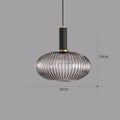 Retro Nordic LED Ceiling Light