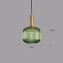 Retro Nordic LED Ceiling Light