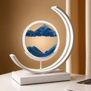 Luminária de Ampulheta Decorativa com LED