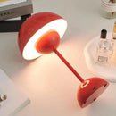 Luminária de Mesa LED USB Touch Cogumelo