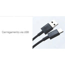 Luminária de Mesa LED USB Touch Cogumelo