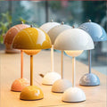 Luminária de Mesa LED USB Touch Cogumelo