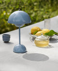 Luminária de Mesa LED USB Touch Cogumelo